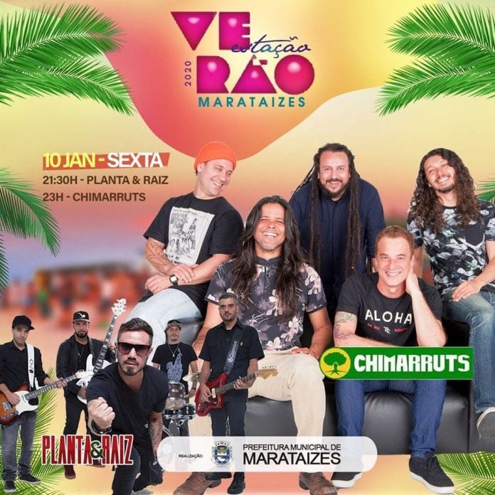 Fim de semana de Reggae e Axé em Marataízes. Veja a Programação!