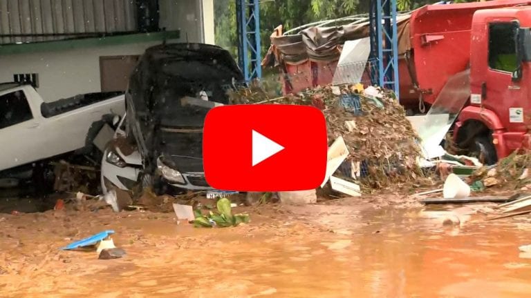 Prefeito de Iconha diz que 'cidade acabou' após Enchente