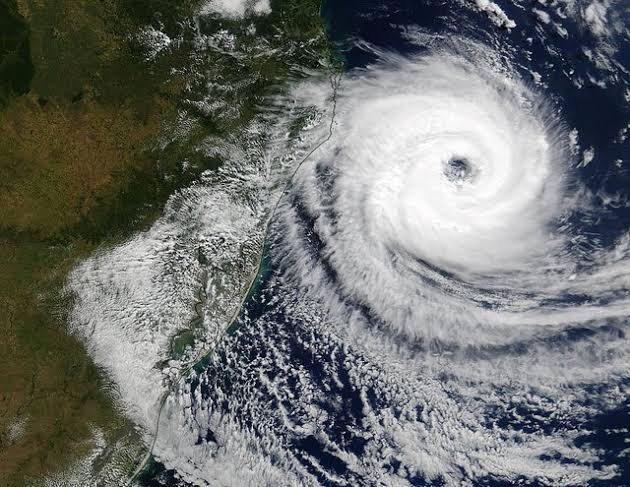 Movimentação do ciclone Kurumí está sendo acompanhado por satélite