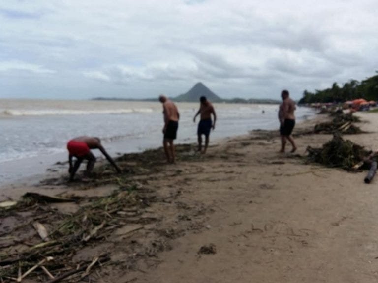 Praia de Piúma não está contaminada com lixo hospitalar