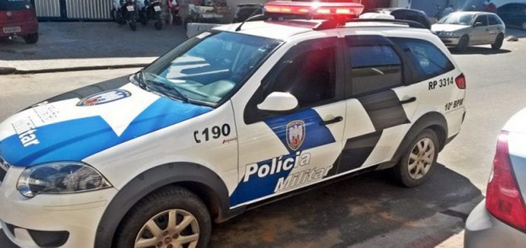 Casal é preso em Rio Novo do Sul com veículo roubado da Prefeitura de Anchieta
