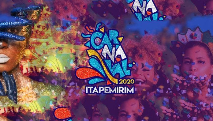 Saiu a Programação Oficial do Carnaval 2020 de Itapemirim