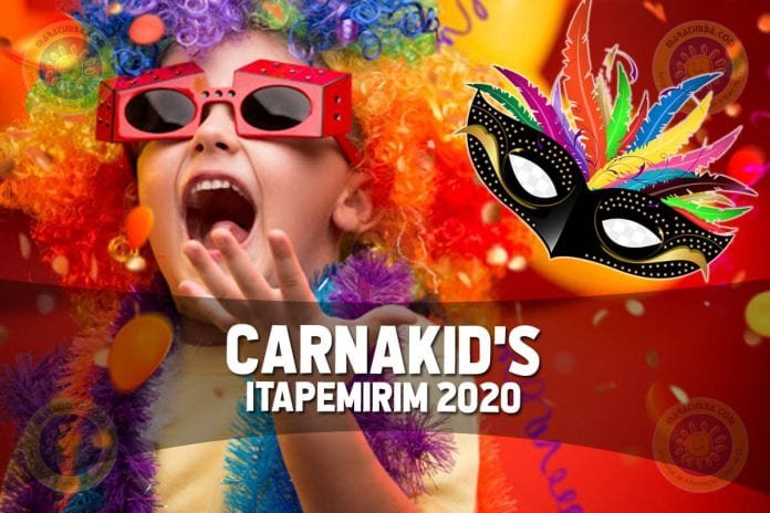 Carnaval 2020 de Itapemirim terá CarnaKid´s. Leve seus filhos!