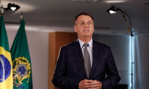 Bolsonaro diz que houve fraude na eleição e que foi eleito já no 1º turno