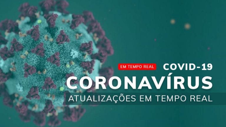 CORONAVÍRUS EM TEMPO REAL NO BRASIL