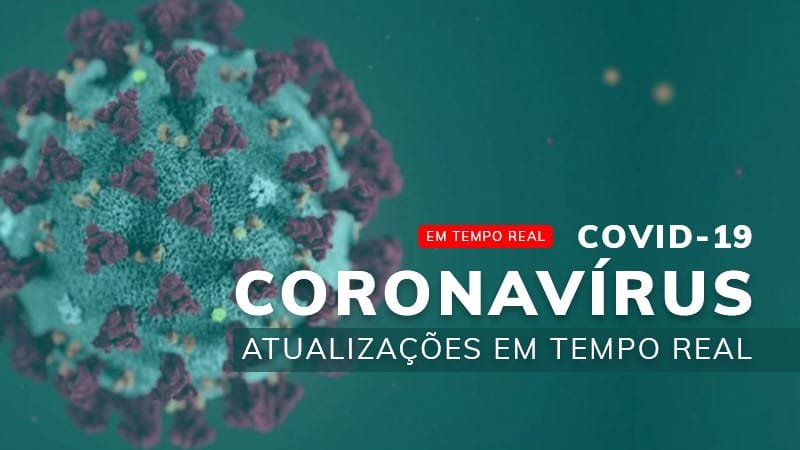 CORONAVÍRUS EM TEMPO REAL NO BRASIL