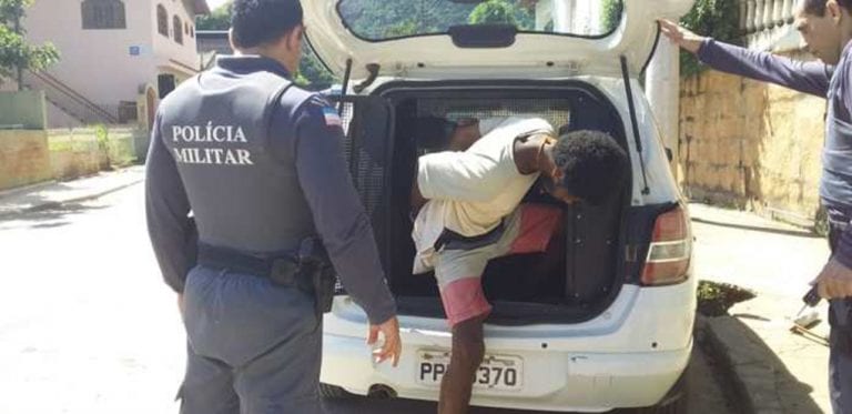 Homem é preso após bater na avó de 77 anos em Mimoso do Sul