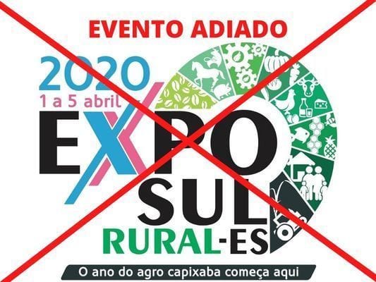 Por conta do coronavírus, ExpoSul Rural em Cachoeiro é adiada