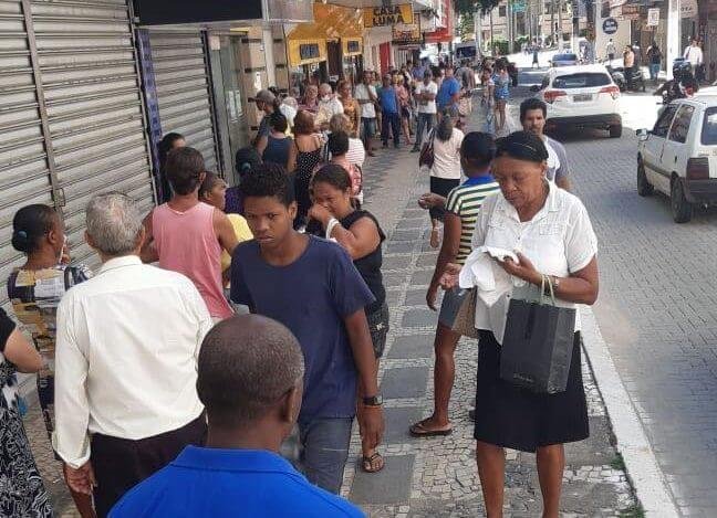 MP notifica cidades do ES sobre aglomerações em serviços locais