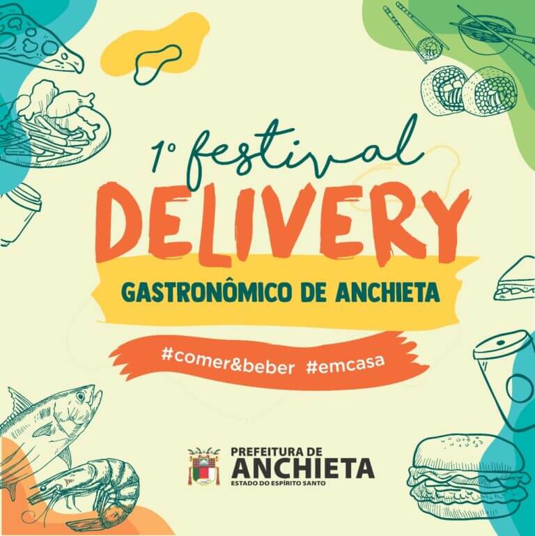 Primeiro Festival Delivery Gastronômico acontece no município de Anchieta em maio