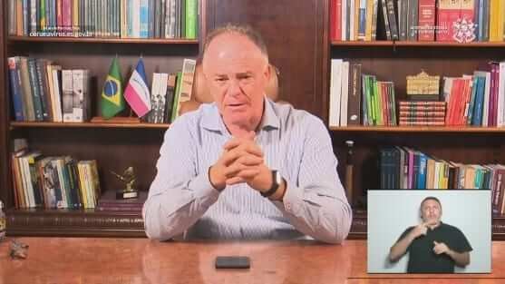 "Não há perspectiva para retorno das aulas no ES", afirma Casagrande