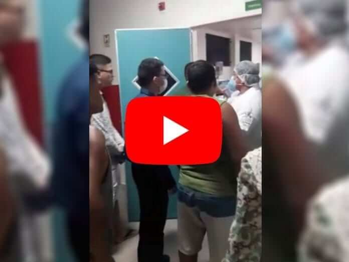 Mulher morre de pneumonia médico lauda como coronavírus e família parte pra porrada