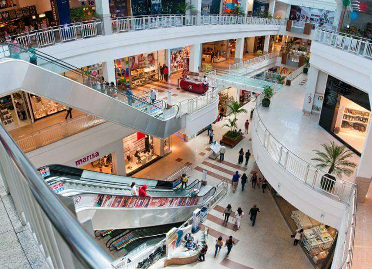 Shoppings poderão reabrir na Grande Vitória a partir de segunda-feira