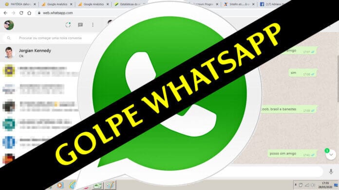 URGENTE: Golpistas aplicam golpes do WhatsApp em Presidente Kennedy