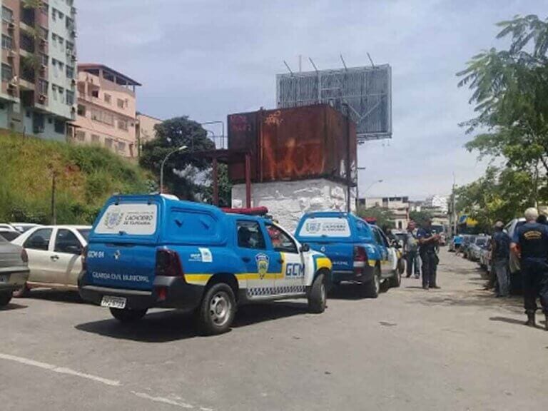 Guarda Municipal recupera celulares furtados de lojas no Centro de Cachoeiro