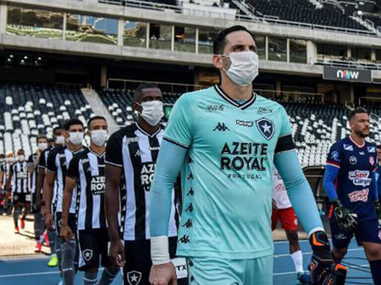 Botafogo demite funcionários e instrui jogadores para treinos em casa