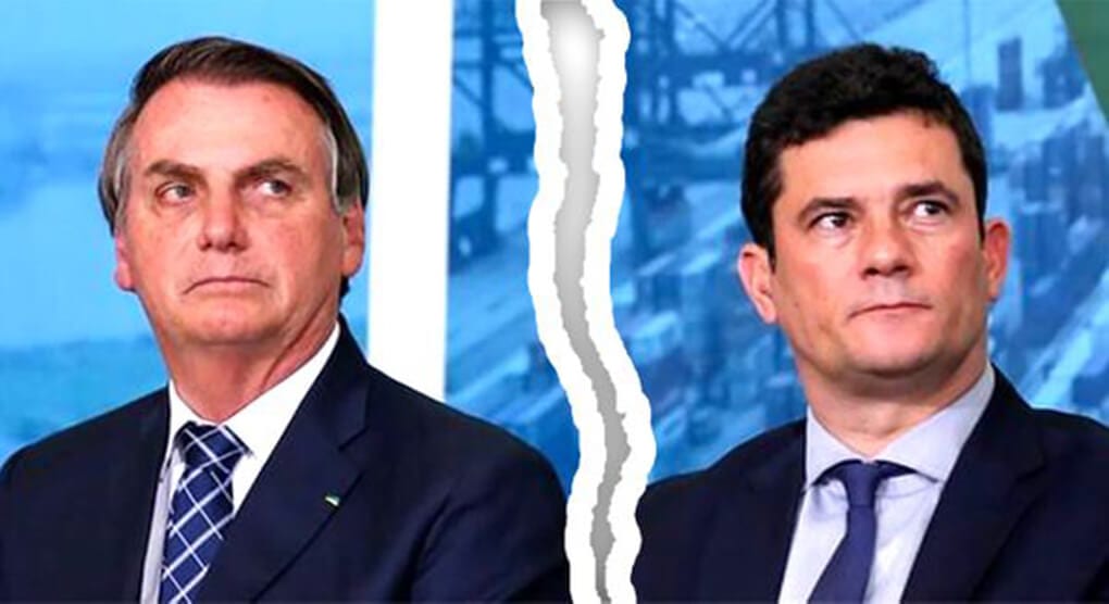 "Quero apenas uma superintendência da PF, a do Rio", disse Bolsonaro a Moro