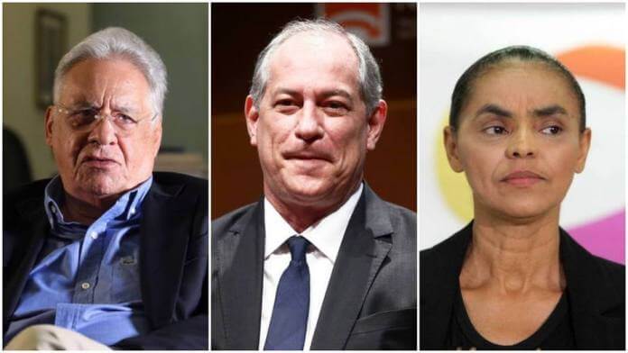 FHC, Ciro Gomes e Marina Silva defendem união de forças pela democracia