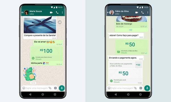WhatsApp libera transferência de dinheiro pelo aplicativo no Brasil
