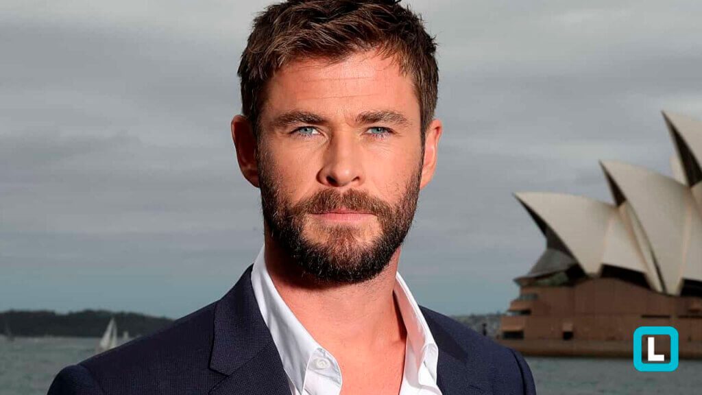 Chris Hemsworth is Australian, 36 years old, married and has three children