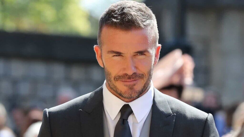 David Beckham - 20 most beautiful men in the world