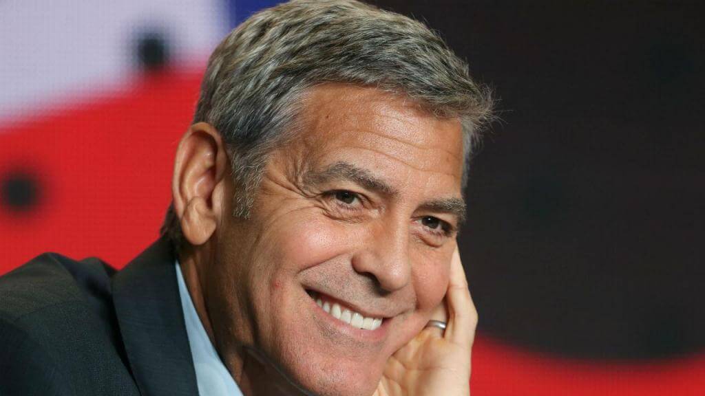 George Clooney in addition to acting, also works as a film director