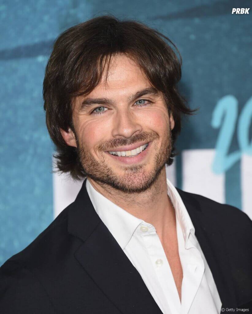 Ian Somerhalder is an actor, entrepreneur, model and director. His big mark is the blue eyes and the very striking face.