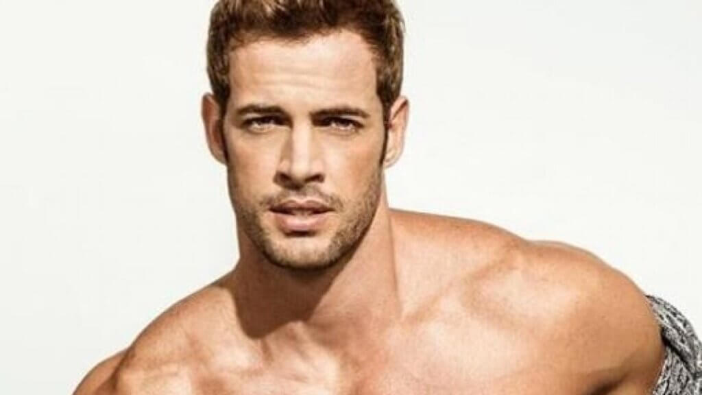 William Levy is 39 years old and is famous in Brazil for making Mexican soap operas