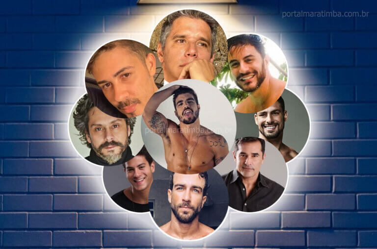 Quais são os 20 homens mais bonitos do Brasil?