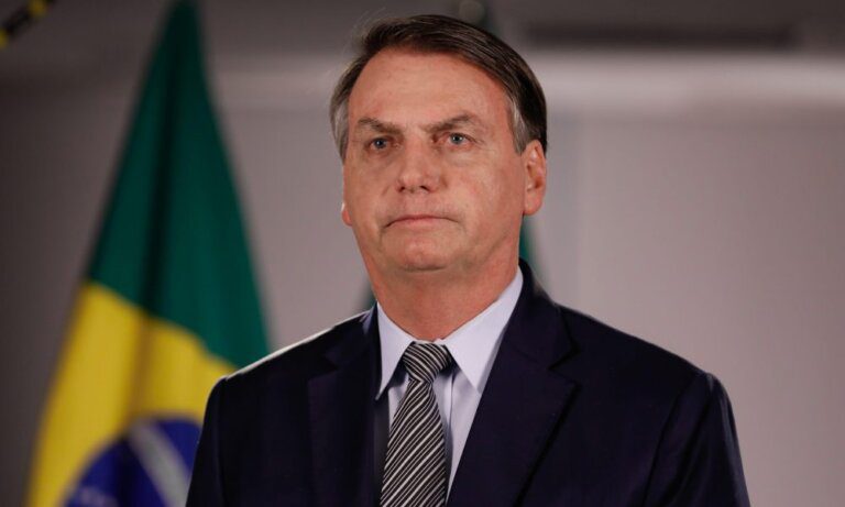 Aguardo explicações da família Marinho sobre a delação do ‘doleiro dos doleiros’, diz Bolsonaro ao grupo Globo