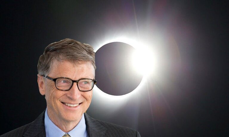 Bill Gates financia projeto de proporções catastróficas: quer escurecer o Sol para “salvar” a Terra