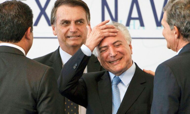 Bolsonaro anuncia ajuda ao Líbano e convida Temer para chefiar missão especial