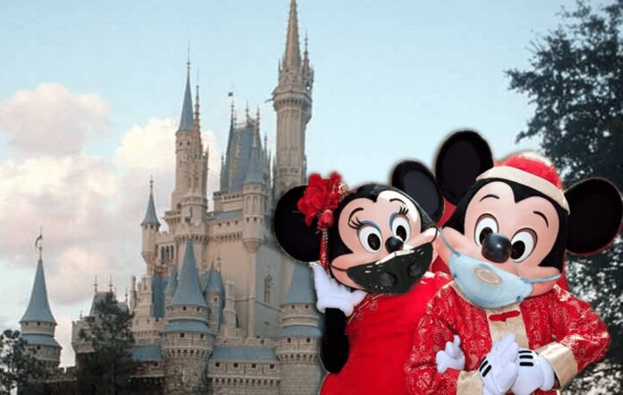 Disneylândia proíbe criança autista de entrar no parque por não usar máscara