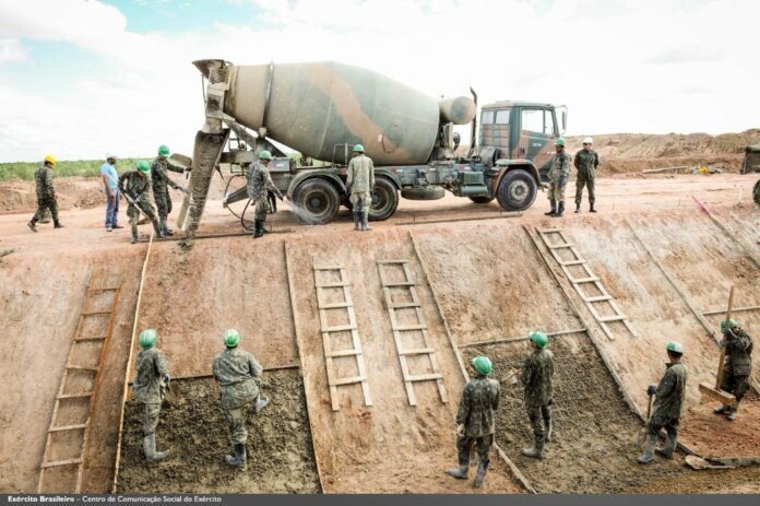 Exército abre 412 vagas temporárias em setor de engenharia