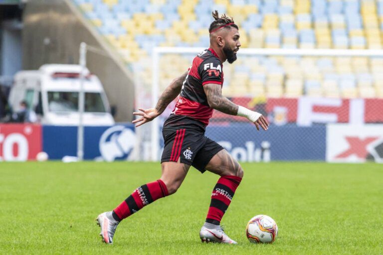 Pagamento do Flamengo ao Santos por Gabigol está em dia e termina em 2023
