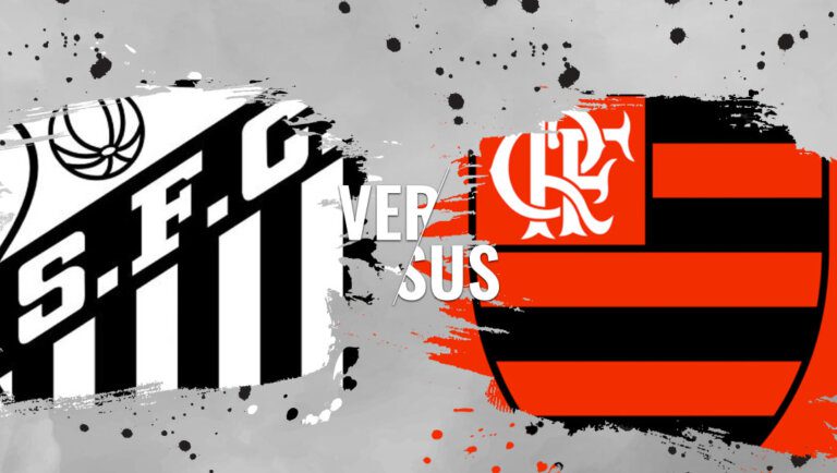 Santos x Flamengo: saiba onde assistir à partida do Brasileirão