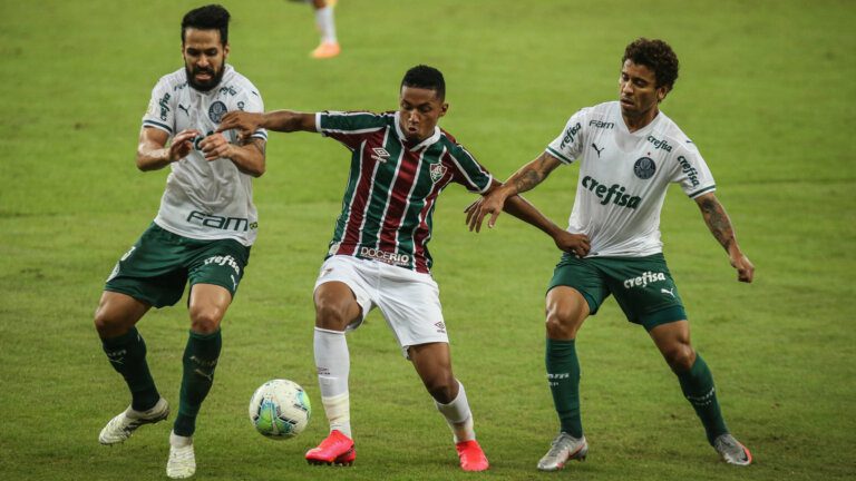 Marcos Paulo critica erros de finalização do Fluminense no empate com Palmeiras