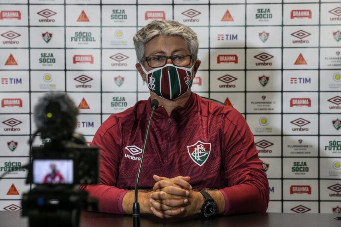 Odair ainda lamenta derrota do Fluminense: 
