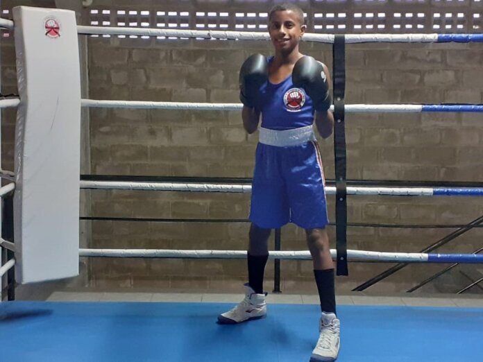 Contemplado pelo Bolsa Atleta, Genivan Porto participa de torneio virtual Latino-Americano de boxe
