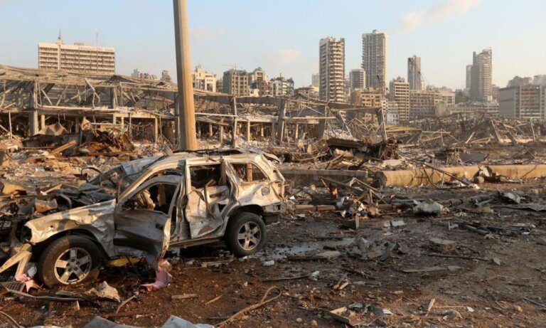 Mortes por explosão no Líbano sobem para 154