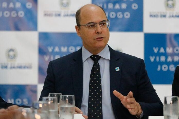 STJ determina afastamento do governador do Rio de Janeiro