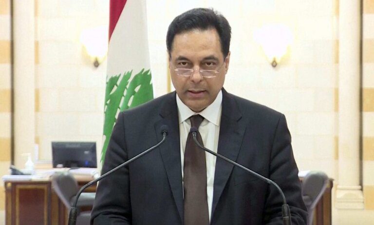 Primeiro-ministro do Líbano demite todo o gabinete e renuncia ao cargo
