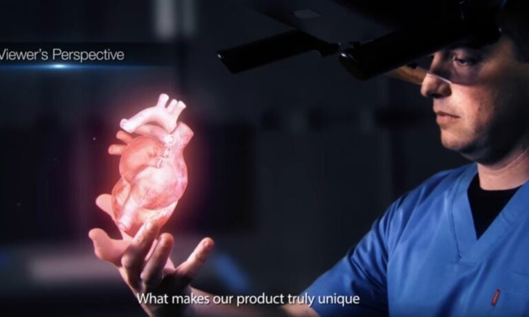 Tecnologia inovadora de empresa israelense revoluciona imagens médicas com holografia ao vivo