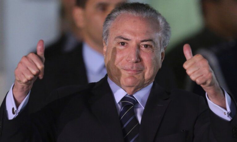 Temer aceita convite de Bolsonaro para ser chefe de missão brasileira ao Líbano