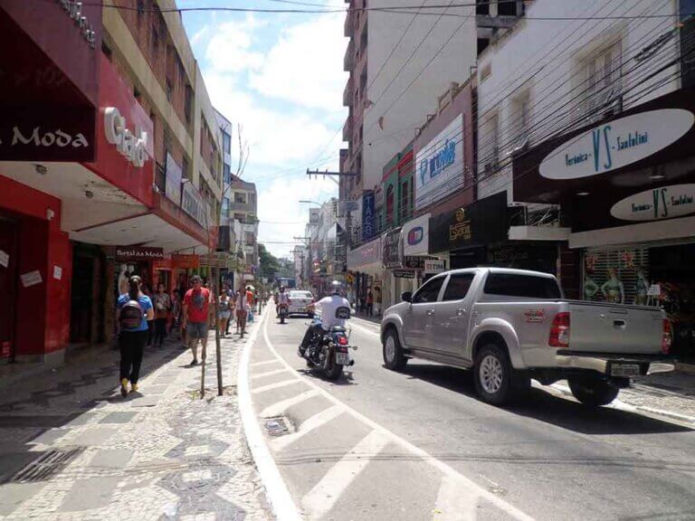 Bandidos roubam malote de R$ 70 mil em Cachoeiro