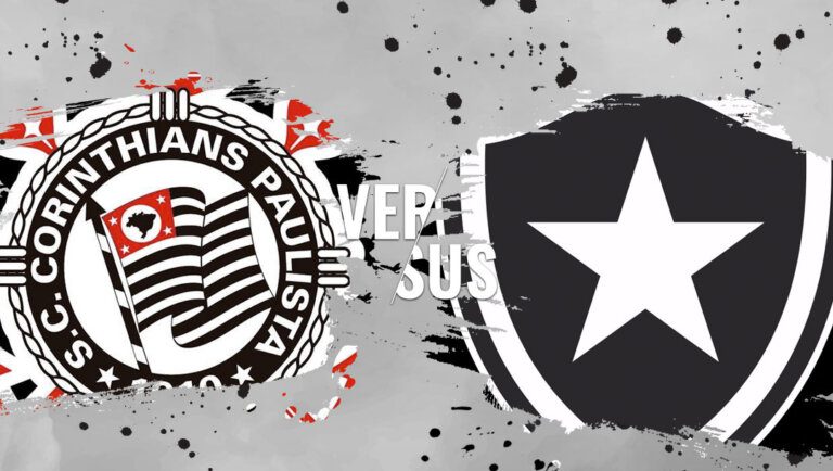 Corinthians x Botafogo: veja onde assistir à partida do Brasileirão Série A