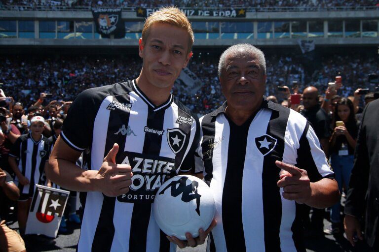 FPF repudia comentários machistas do ex-atacante Jairzinho em transmissão do jogo do Botafogo