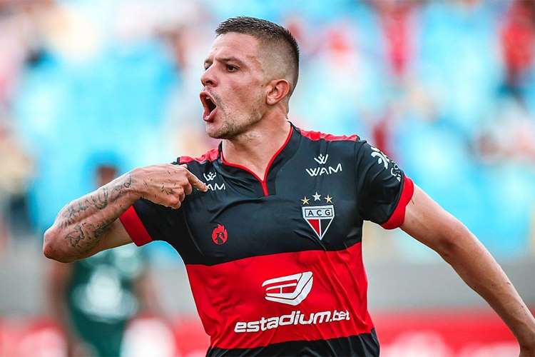 Santos tem interesse em atacante emprestado pelo Cruzeiro ao Atlético-GO