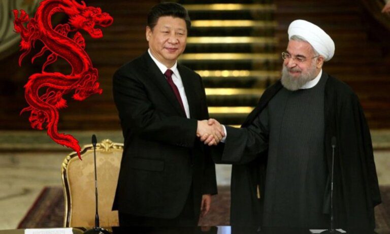 Dragão vermelho realiza movimentos agressivos no Oriente Médio: China e Irã fortalecem os laços