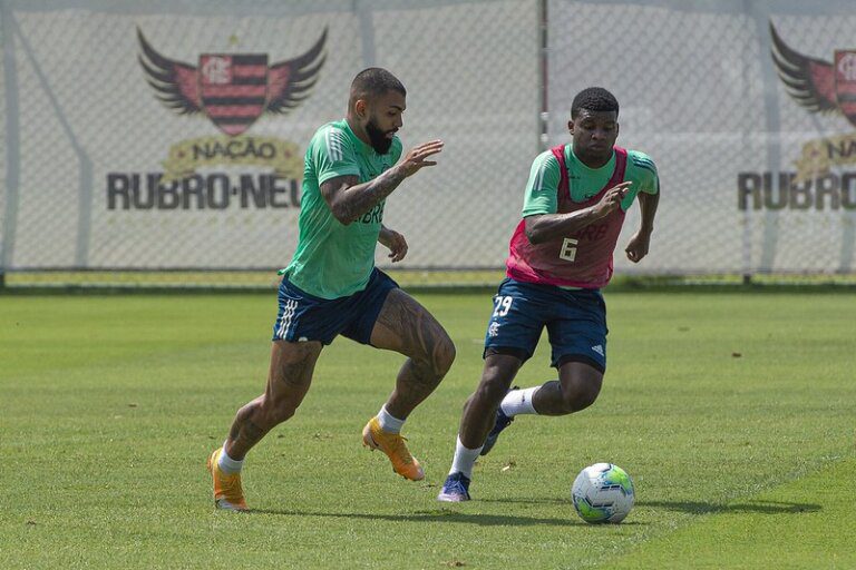 Flamengo não descansa e tem dia de treinamentos no Ninho do Urubu